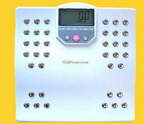 Body Fat Analyzer & scale for body weight & fat measurement