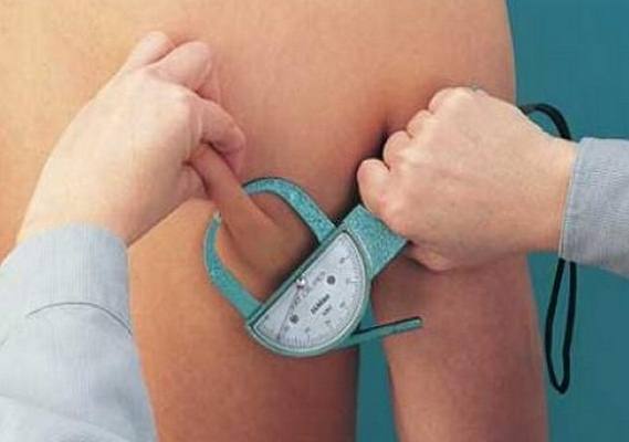 Skin Fold Calipers for measuring body fat