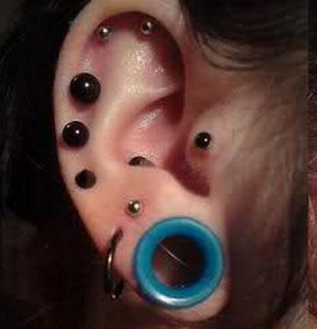 Helix Piercing