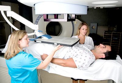Radiation Therapy Image